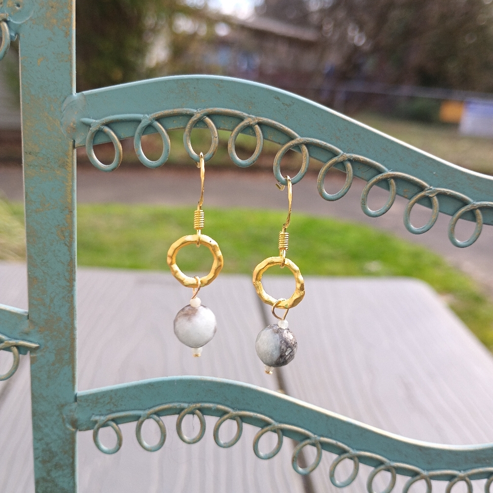 Amazonite Earrings